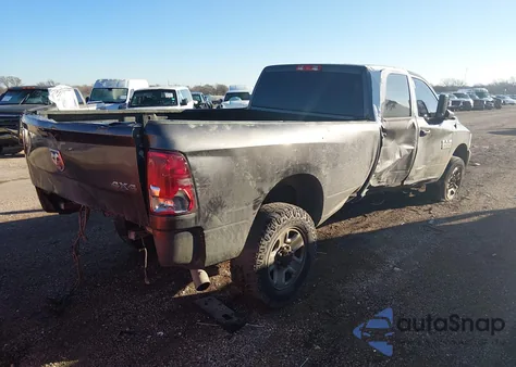 2018 Ram 2500 Tradesman 4X4 8' Box from USA, damaged, VIN 3C6UR5HL5JG192426